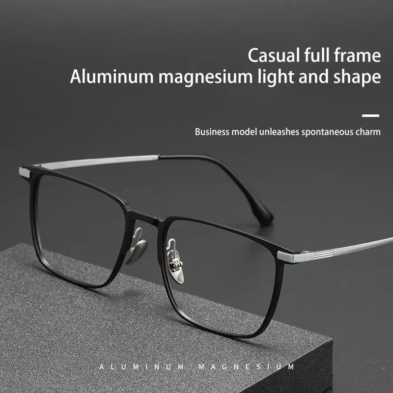 

Ollymurs Men GlassesBusiness Optical Lenses With Recipe Sunglasses Lunette Woman's Glasses for Man Eyepieces Eyeglasses Eyewear