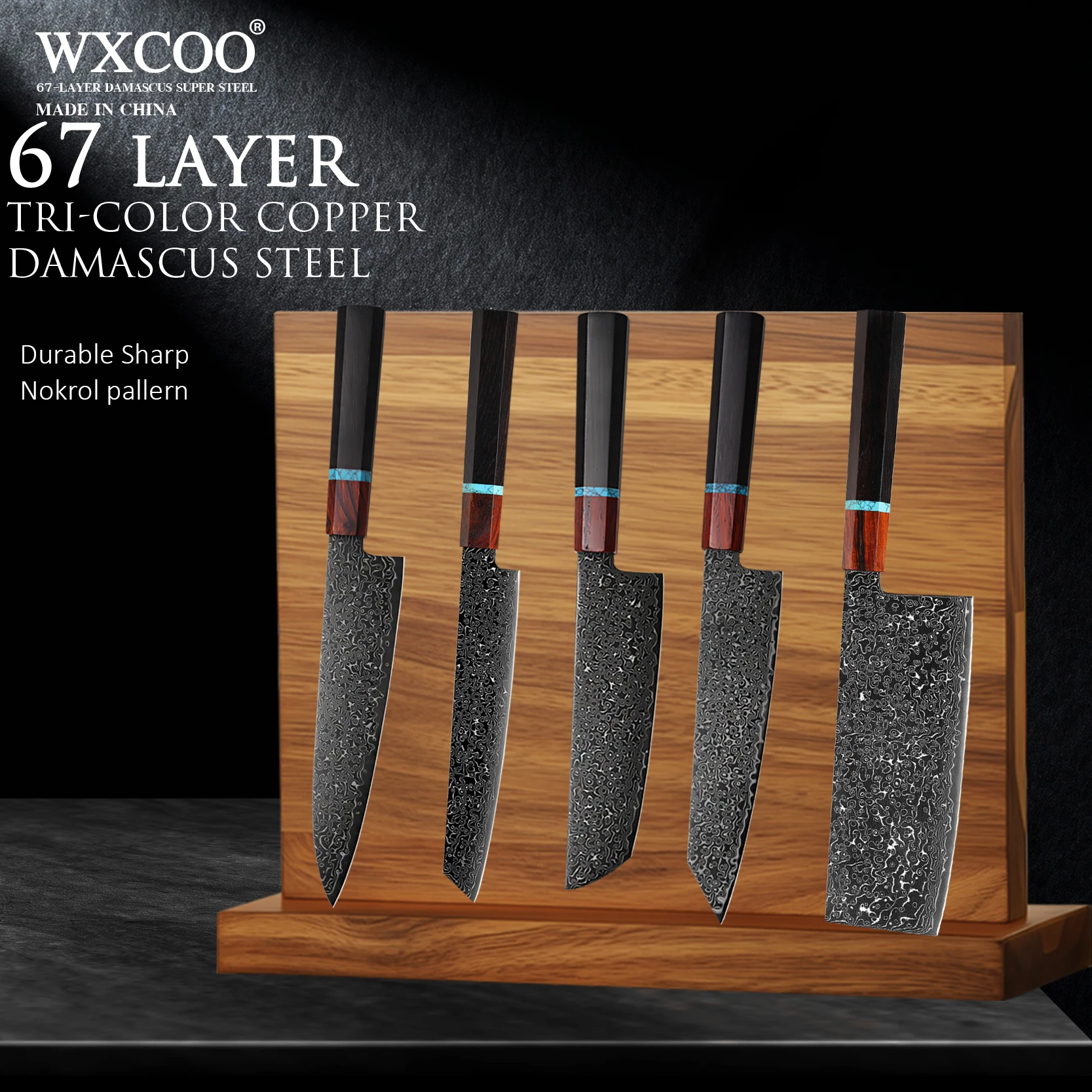 Wxcoo Kitchen Knife…