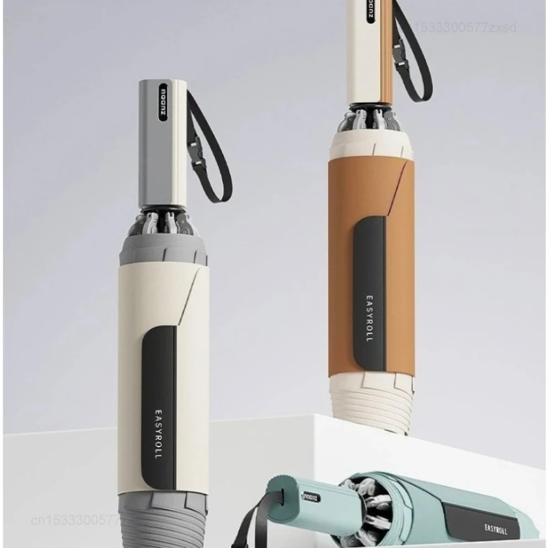 Xiaomi ZUODU مظلة قابلة للطي عكسية أوتوماتيكية بالكامل مظلة متينة مقاومة للرياح مقاومة للمطر والأشعة فوق البنفسجية مظلة قابلة للطي