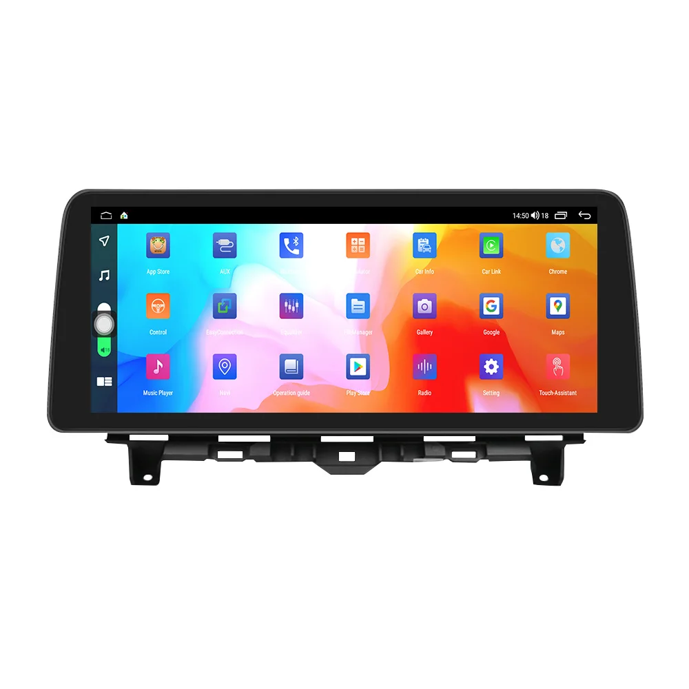 

For Topnavi 12.3 Inch Car Radio Honda Accord 8 Crosstour 2008 2009 2010 2011 2012 2013 Touch Screen With Audio Video Player