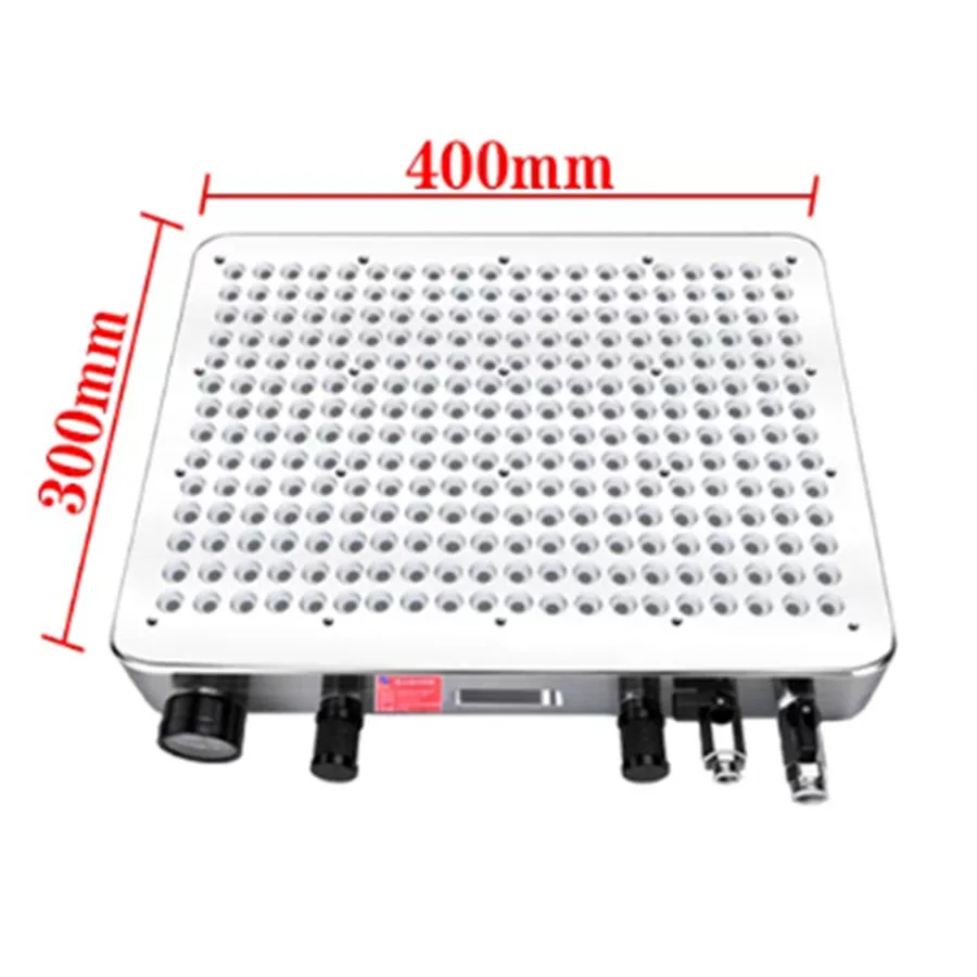 CNC vacuum suction cup industrial multi-point non sealing strip adsorption copper aluminum plastic plate processing