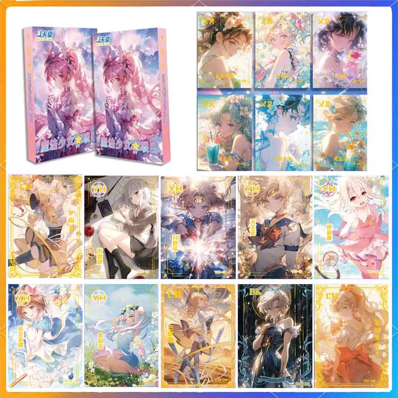 New Style Sexy Goddess ACG Card’Goddess Story Bikini Nude Uniform Black Silk Sexy Girls Loli Blind Box Card Adult Hobbies