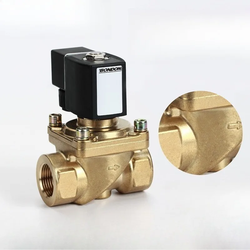 Parts Suitable for BONDON Baode Two Position Two Pass Zero Pressure Start Brass Stainless Steel Solenoid Valve Water Valve