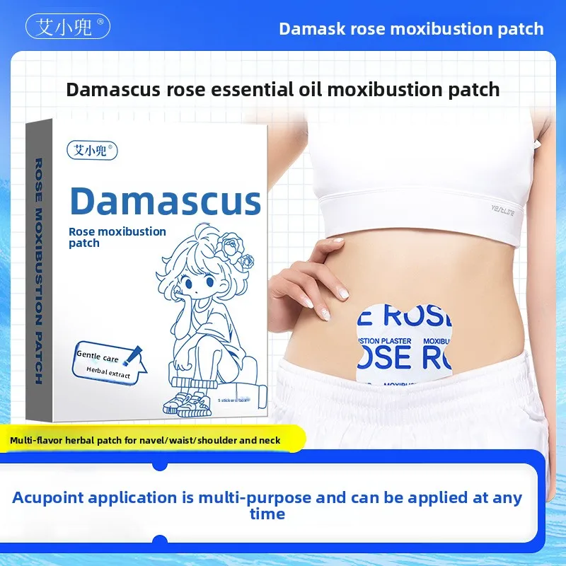 

Нашивка Moxa из дамасской розы — самонагревающийся паром для боли в шее, плечах, спине и ногах