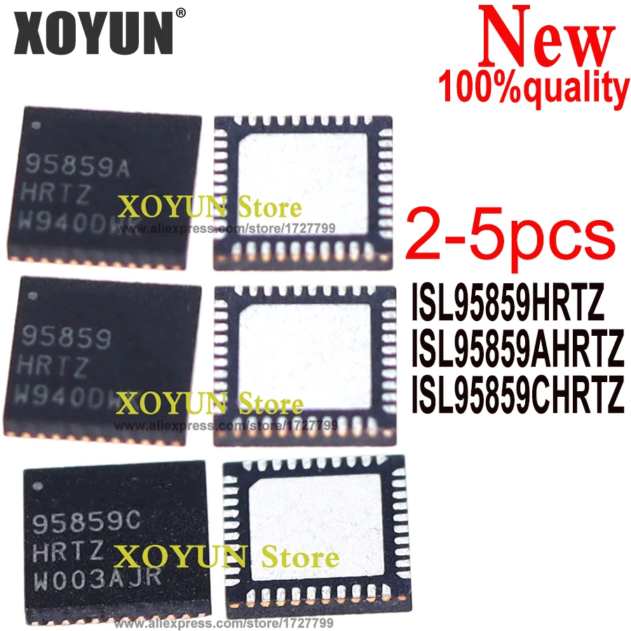 (2-5 pezzi)100% Nuovo ISL95859HRTZ 95859 95859HRTZ ISL95859AHRTZ 95859AHRTZ 95859A ISL95859CHRTZ 95859CHRTZ 95859C QFN-40
