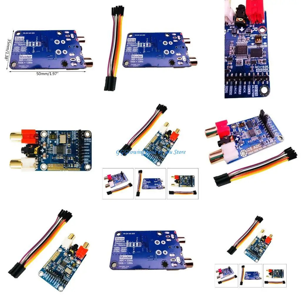 

H9EB Professional Sound Card Development Board Efficient Recording Card 12S