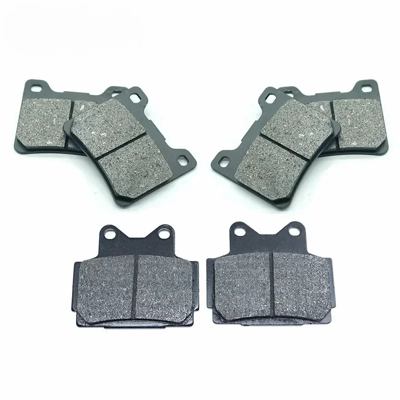 

For Yamaha FZR400 FZR 400 1986-1989 RD500LC RD 500 LC 1984-1985 Motorcycle Front Rear Brake Pads Kit Set Parts
