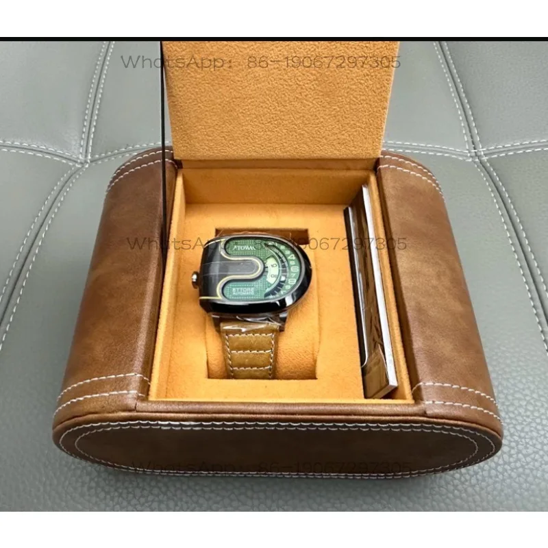 Men's Creative Watch Fully Automatic Mechanical Watch Men's Dopamine Personality Supercar Design Watch