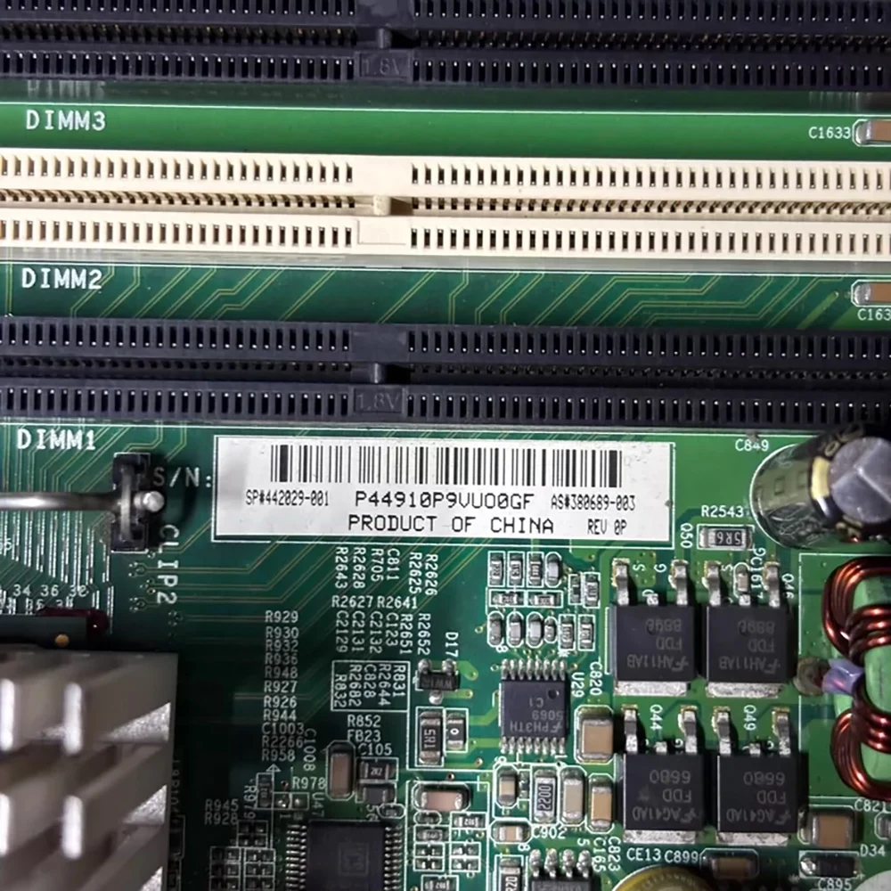 XW6400 Graphics Workstation Motherboard 442029-001 436925-001 380689-003