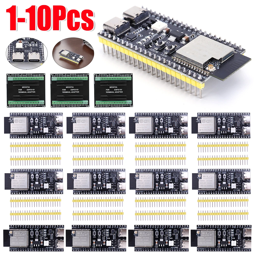 1-10x-esp32-s3-scheda-di-sviluppo-doppia-tipo-c-scheda-di-espansione-wifi-modulo-wifi-bt-24g-per-arduino-8mb-psram-16mb-flash-n16r8