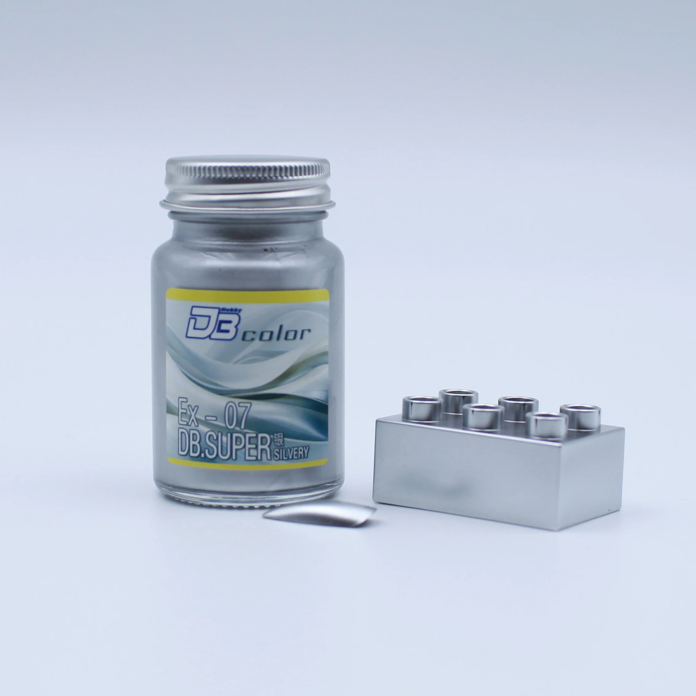 

Paint Super Silver MR.HOBBY DB Coating EX-07 General Spray Coating Specialized Oil Model Model Accessories And Tools Hobby