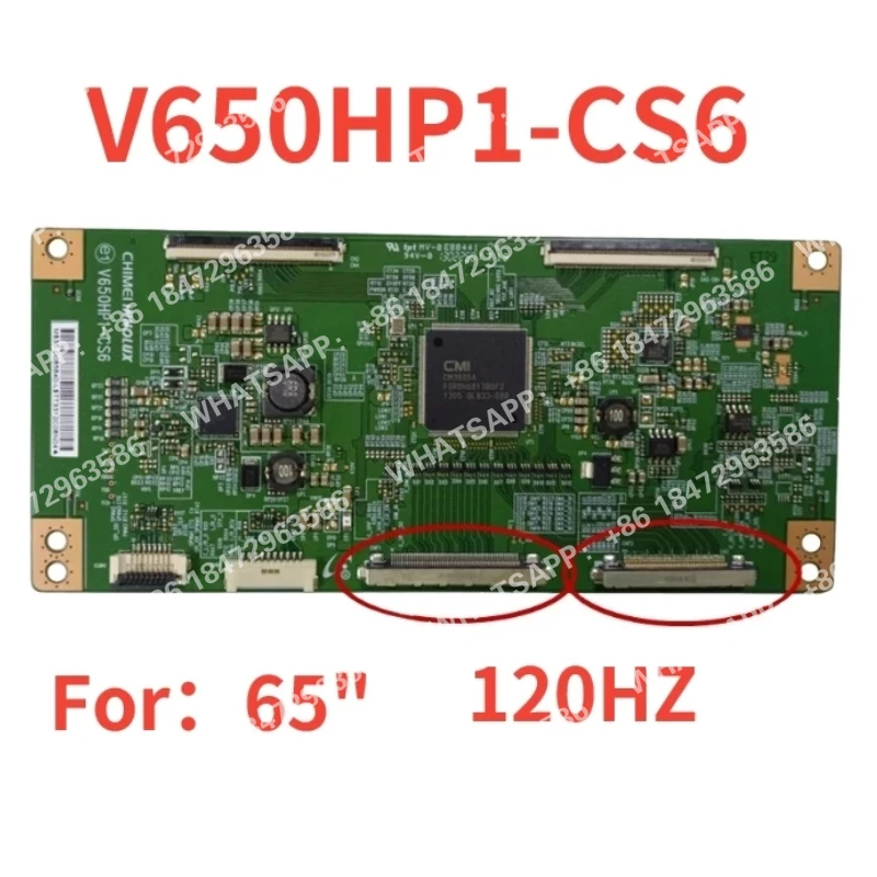 V650HP1-CS6 V650HK1-CS6 Placa t-con Original para Hisense Skyworth Changhong Haier Konka y otras reparaciones de TV de 65 pulgadas