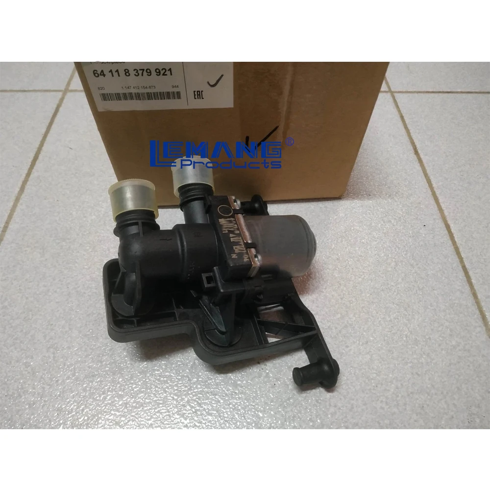 64118379921 64116920226 Heater Control Valve Warm Air Water Valve For BMW 5/6Series E60 E63 520i 525i 525xi 530i 540i 545i X5