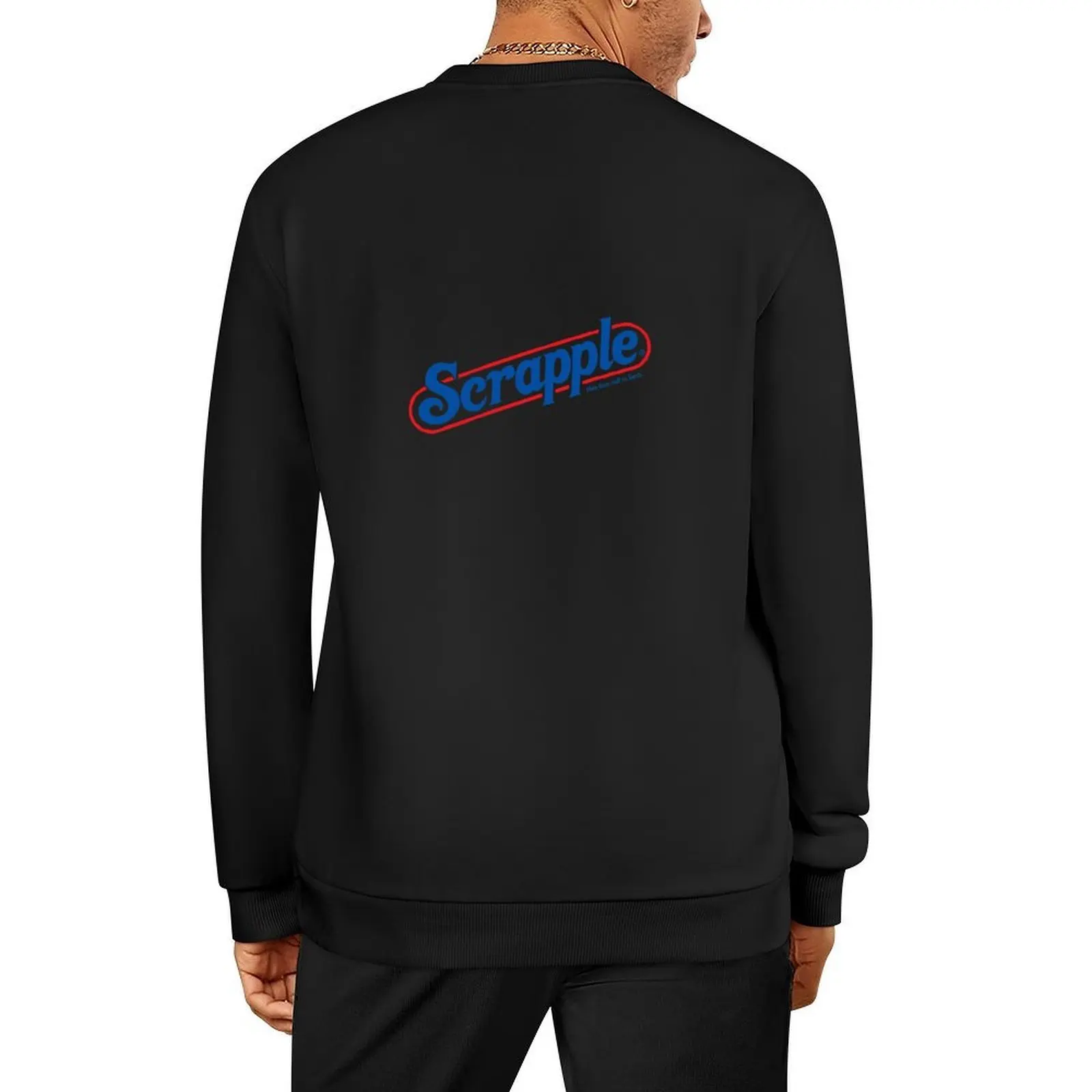 

Scrapple Pullover korean clothes anime clothes men clothing men's autumn clothes sweatshirt male