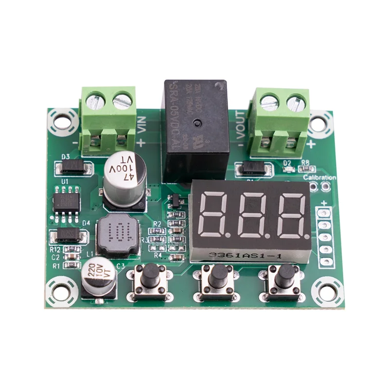 6V-80V Battery DC Voltage Protection Module Output Protection Board