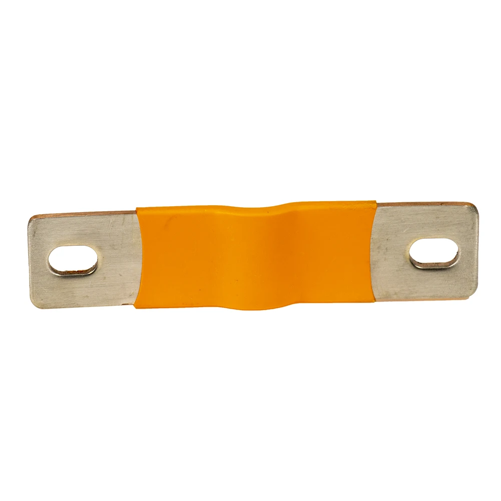 300A Copper Flexible Busbar Interconnect M6 Connectors Lithium 280Ah LiFePO4 Battery Laminated Flat Copper Busbar 200Ah 320AH