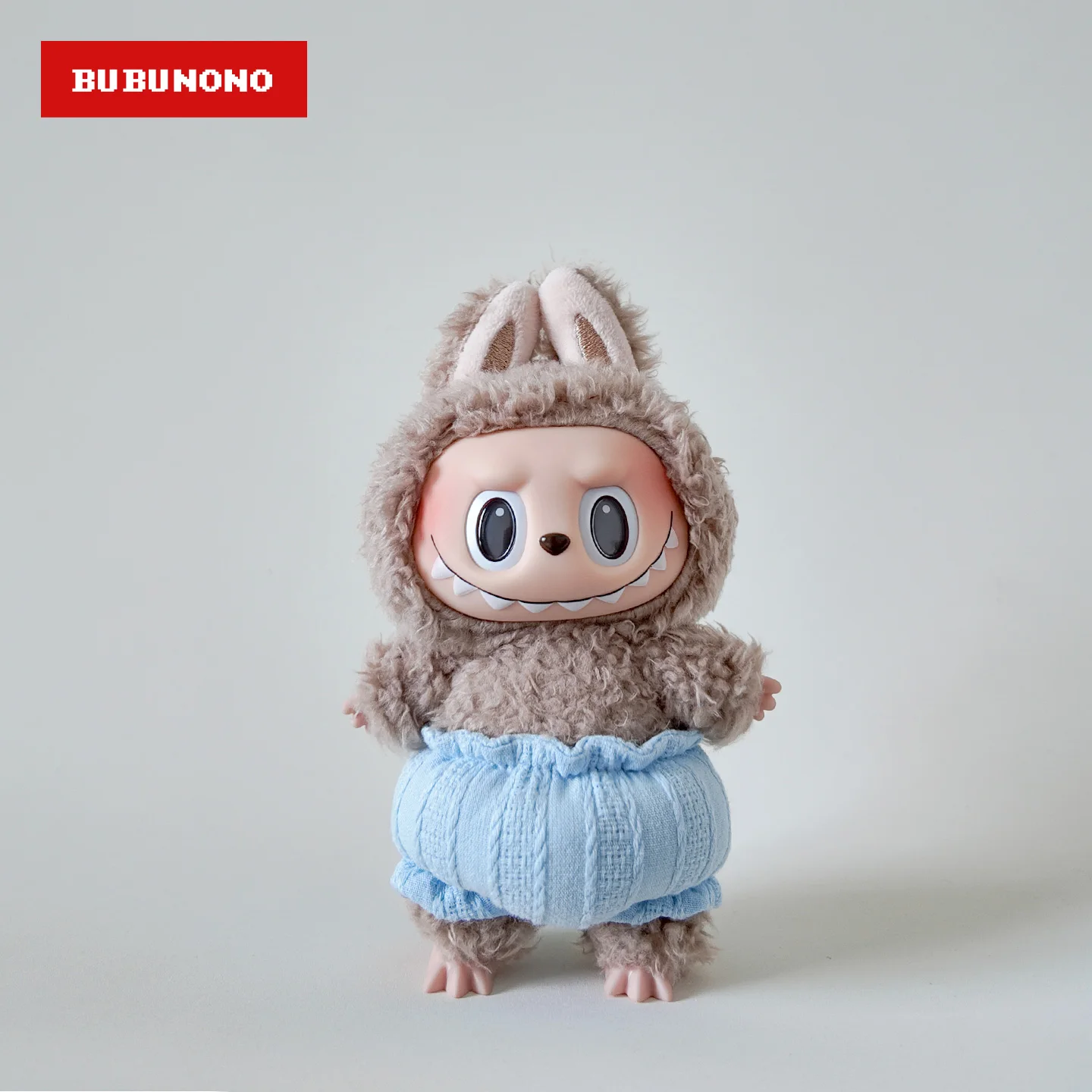 

I'm the Baby! Labubu 1 2 3 Gen Outfit Wearable Diaper Bread Pants Clothes for Standable Vinyl Doll Cute Costume