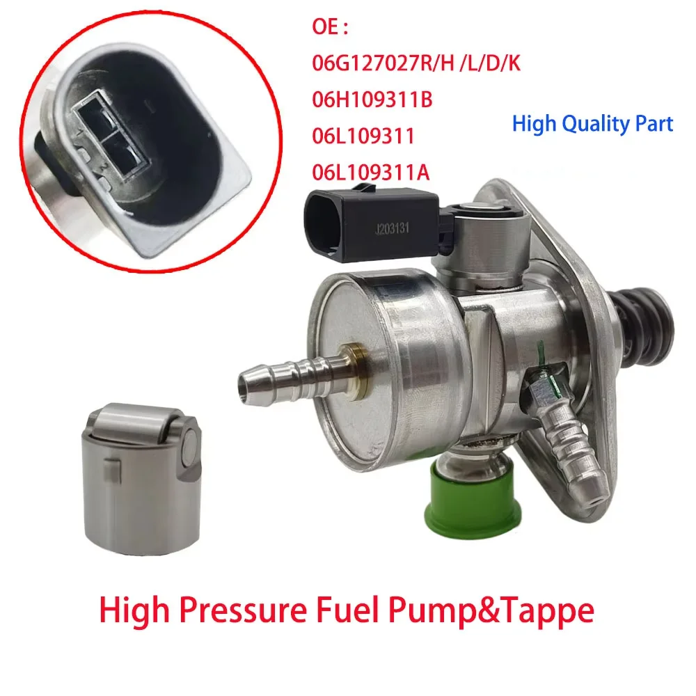 Bomba de Combustible de Alta Presión y Tapón 06G127027R/H/L/D/K 06H109311B 06L109311 06L109311A para VW Arteon Passat (3C) POLO Tiguan Allspace