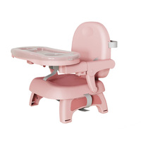 Modern Design Portable Baby Feeding Booster Seat with Dining Table for Outdoor Use for Babies and Kids