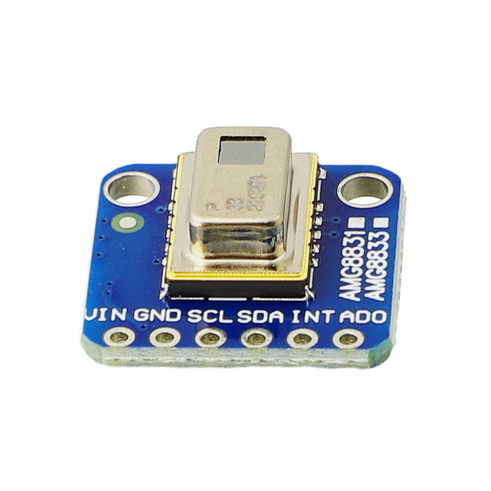 AMG8833 Modul Sensor Array Pencitra Termal untuk Desain Kompak Raspberry Pi dengan 64 Pembacaan Suhu Inframerah