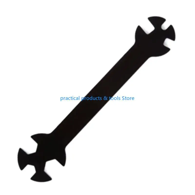 

77JB Model Tool Wrench Spanners Multi-turnbuckle for 3/4/5/5.5/7/8mm RC Car Nut