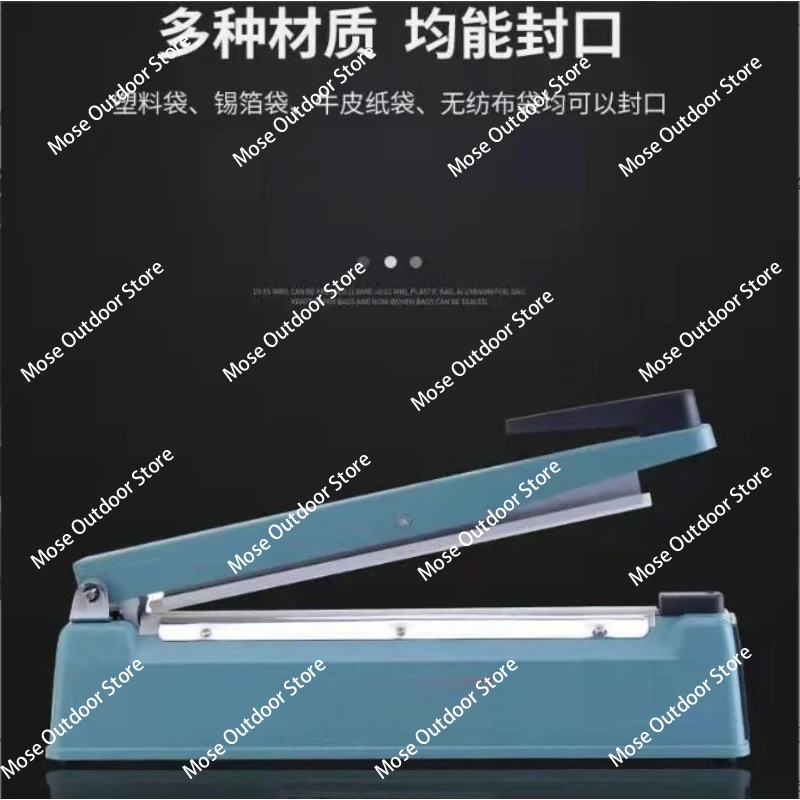 

5mm 8mm 400 Type Iron shell Hand Pressure Sealing Machine 8-speed Adjustable Film Sealing Machine