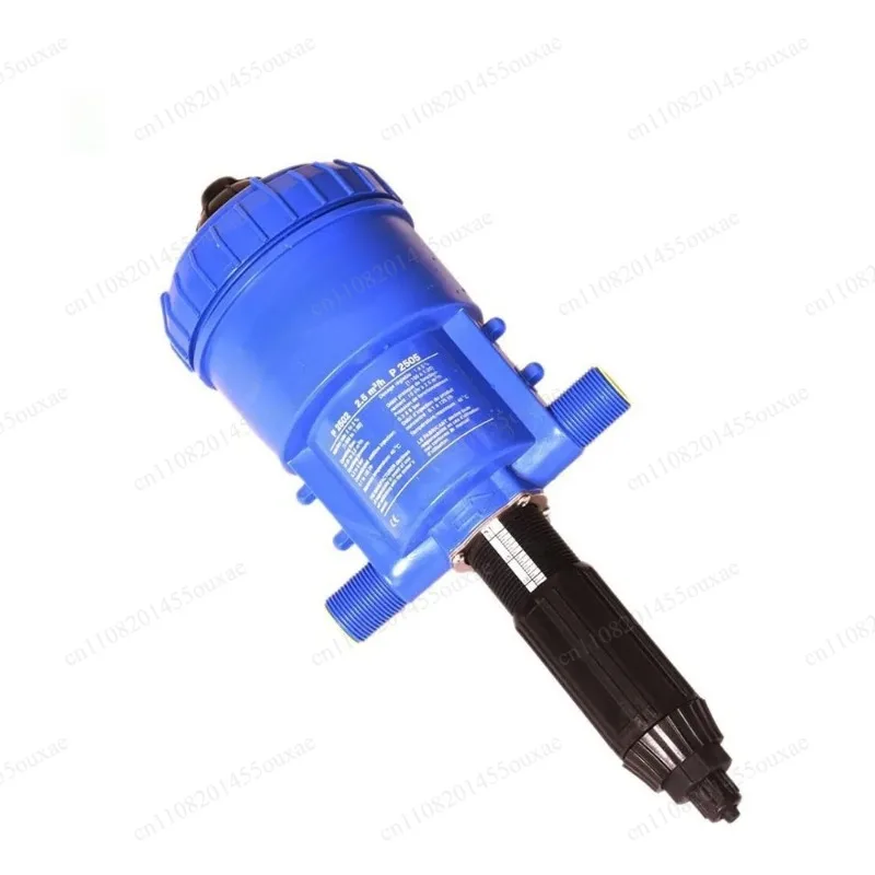 P2502 Water-Powered Proportional Dosing Pump 0.2%-2% Fertilizer Injector Liquid Dispenser for Irrigation Car Wash