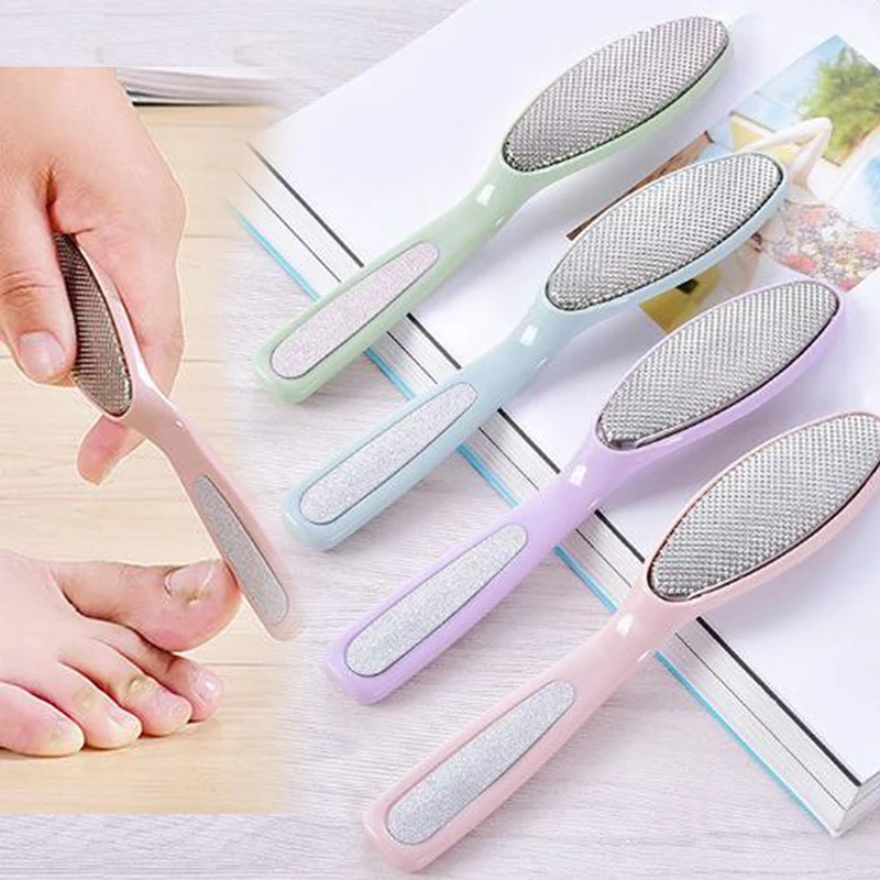 1PC New Foot Skin Foot Clean Scruber Hard Skin Remover Pedicure Brush Care Tools