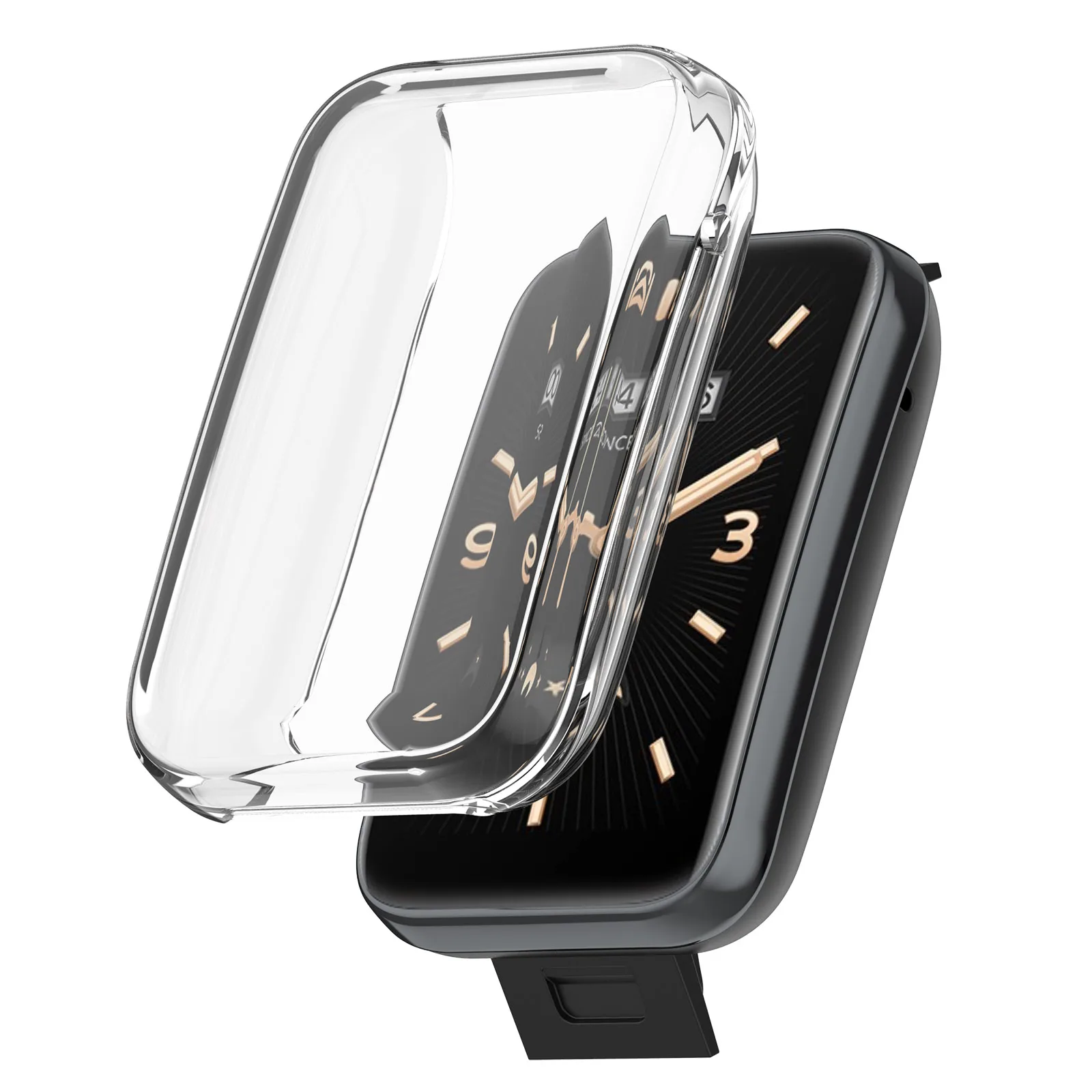 Full Protective Case Cover For Xiaomi Mi Band 7 Pro SmartWatch Screen Protector For MiBand 7 Pro  Accessories Frame Case TPU Hot