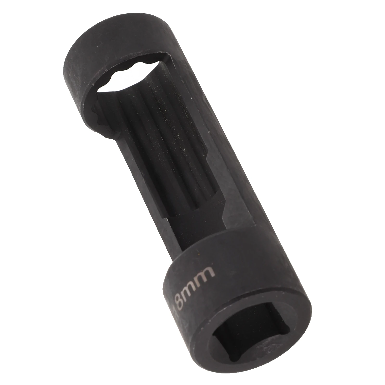 12ポイントサスペンションストラットナットソケット 1個 1/2インチドライブ 18‑24mm クロムバナジウム鋼 簡単に取り外せるストラットナットソケット