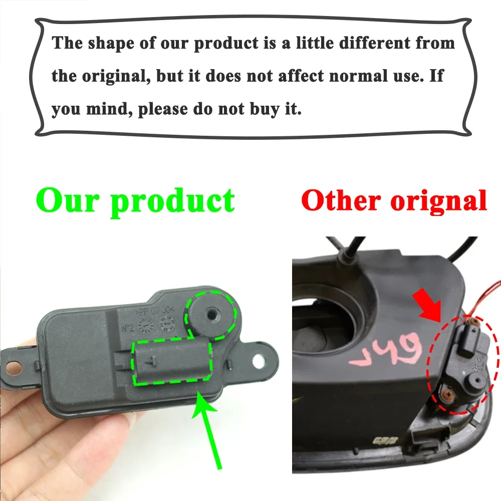 For Alfa Romeo Stelvio 2018-2025 Car Fuel Filler Tank Cover Port Lock Latch Control Actuator Motor