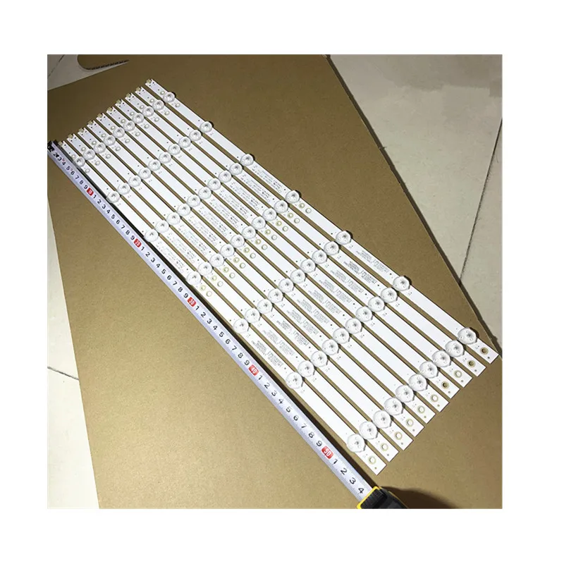 

FOR 7LED 32inches 53CM general LCD TV backlight lens LED light strip for 32" TV Changhong Hisense