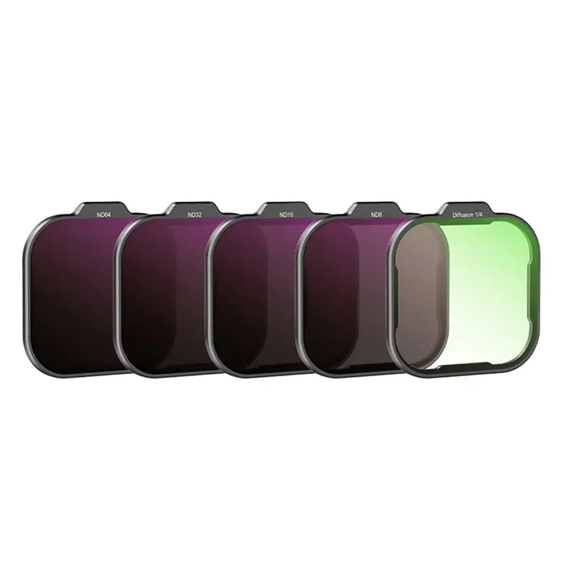 

Набор фильтров Hot-Soft Black для 17 Pro/17 Pro Max, защитный чехол для телефона ND8-64/магнитное быстросъемное крепление