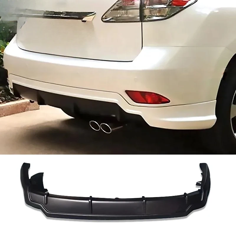 Car Bodykit for  RX270 RX350 RX450H Front Lip Rear Diffuser Lip Side Skirt Car Body Kits Exterior Accessory Parts