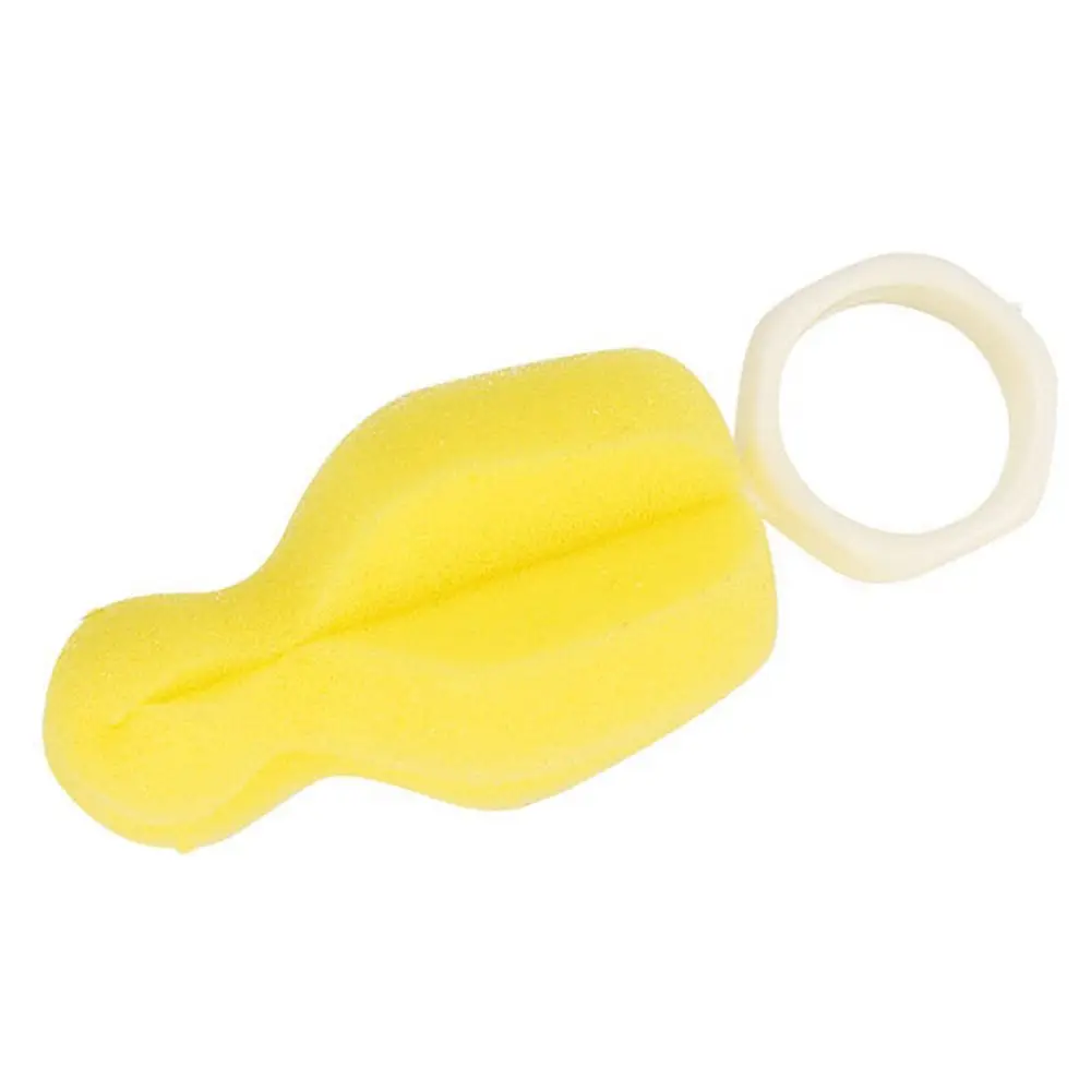 Container Nipple Sponge Cleaner Feeding Bottle Kit 360 Degree Rotating Pacifier Brush Sponge Brush Cleaning Brush Teat Cleaner