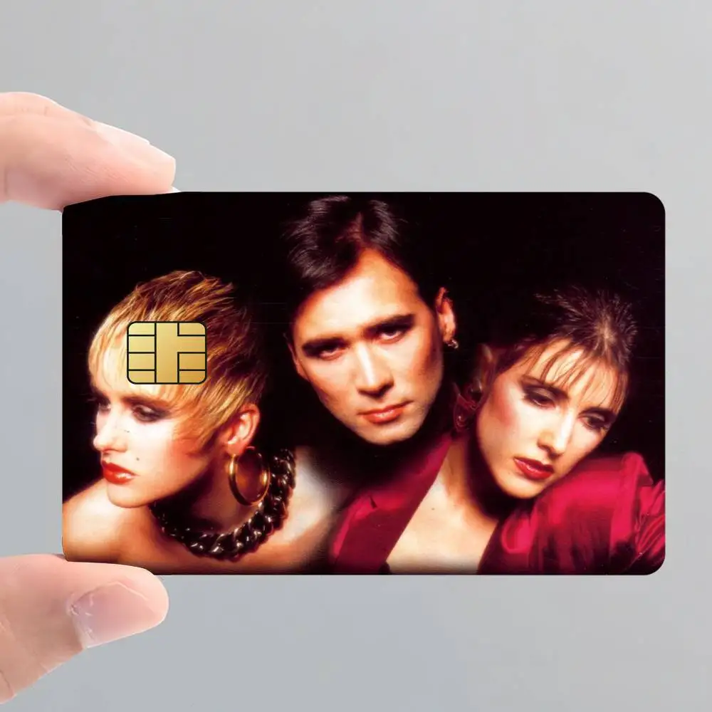 Band The H-Human L-League Card Stickers for Bank Access Protective Waterproof Film Cover Sticker Surprise Gift
