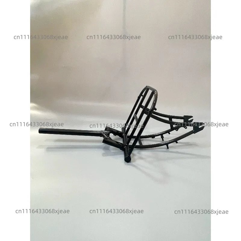 Thickened Steel Open Front Fork - 28.6mm Upgrade Pipe Adjustable Open Shelf For 700C