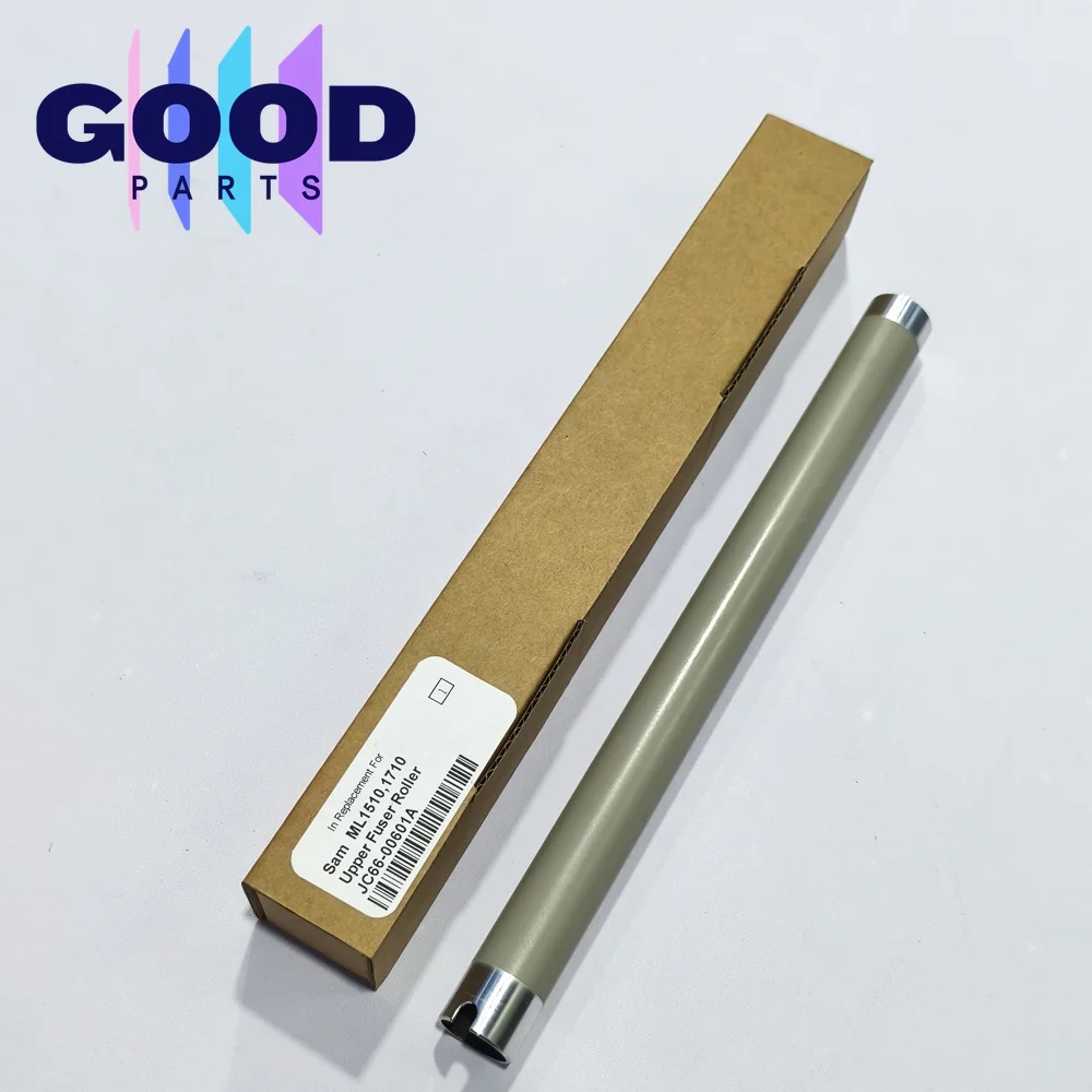

Запчасти, 2 шт. JC66-00601A, верхний нагревательный ролик фьюзера для Samsung ML 1510 1610 1640 1710 1750 2010 2015 SCX 4200 4216 4216F 4300 4521