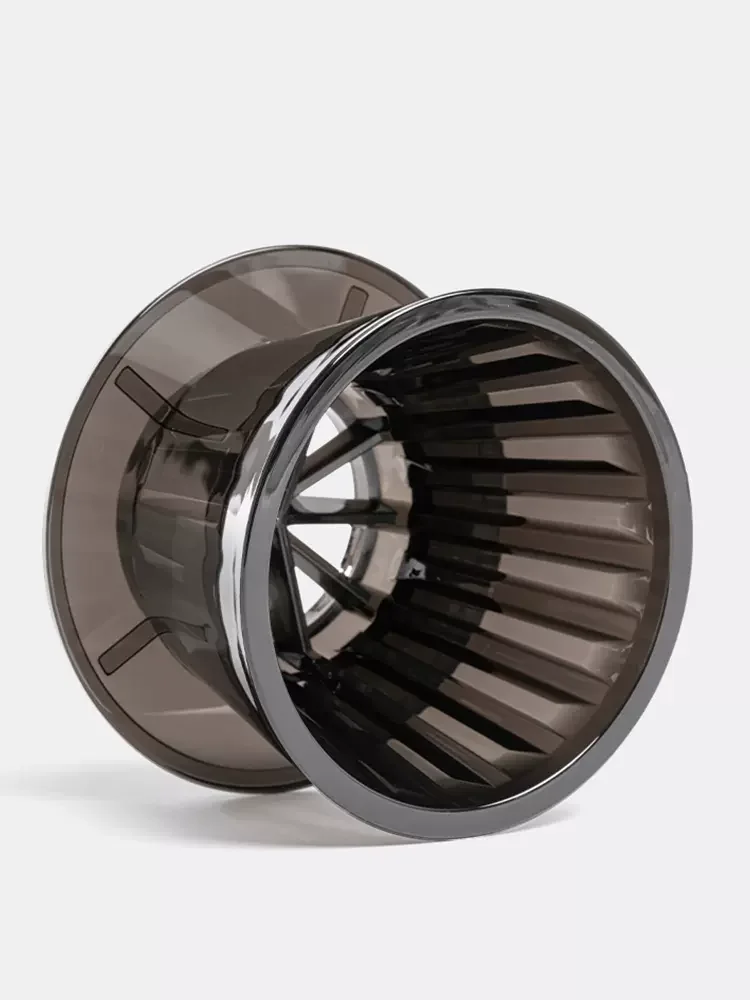 Timemore B75 Coffee Dripper Crystal Pour Over Coffee Filter Coffee Maker Flat Bottom Coffee filter cup Hand made cake filter cup - Image 2