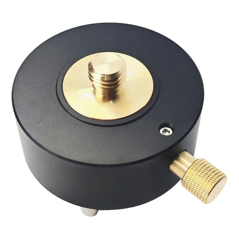 

Brand New Gold Three-JAW Tribrach Adapter with Removable Centre for Surveying Prism GPS Screw 5/8 Adaptor
