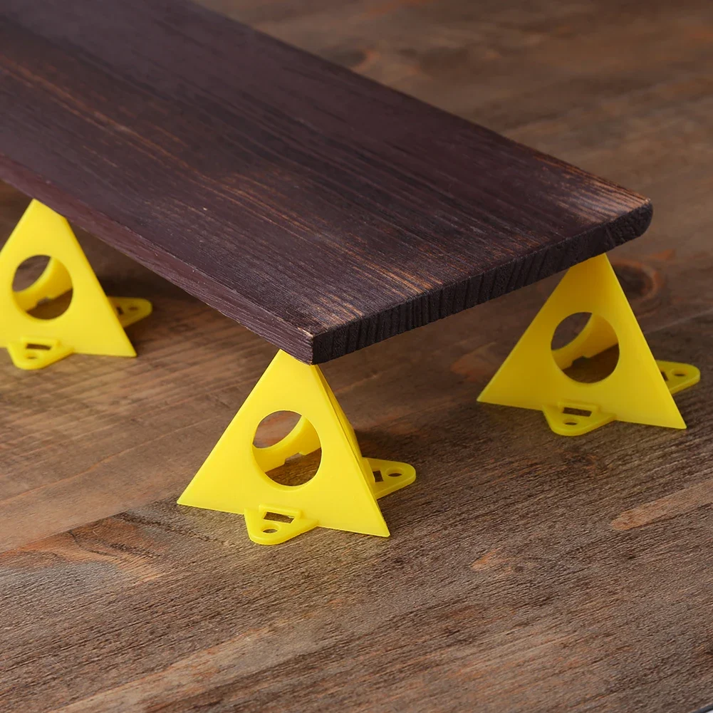 Pyramid Triangle Stands Set for Woodworking Carpenter - 10pcs