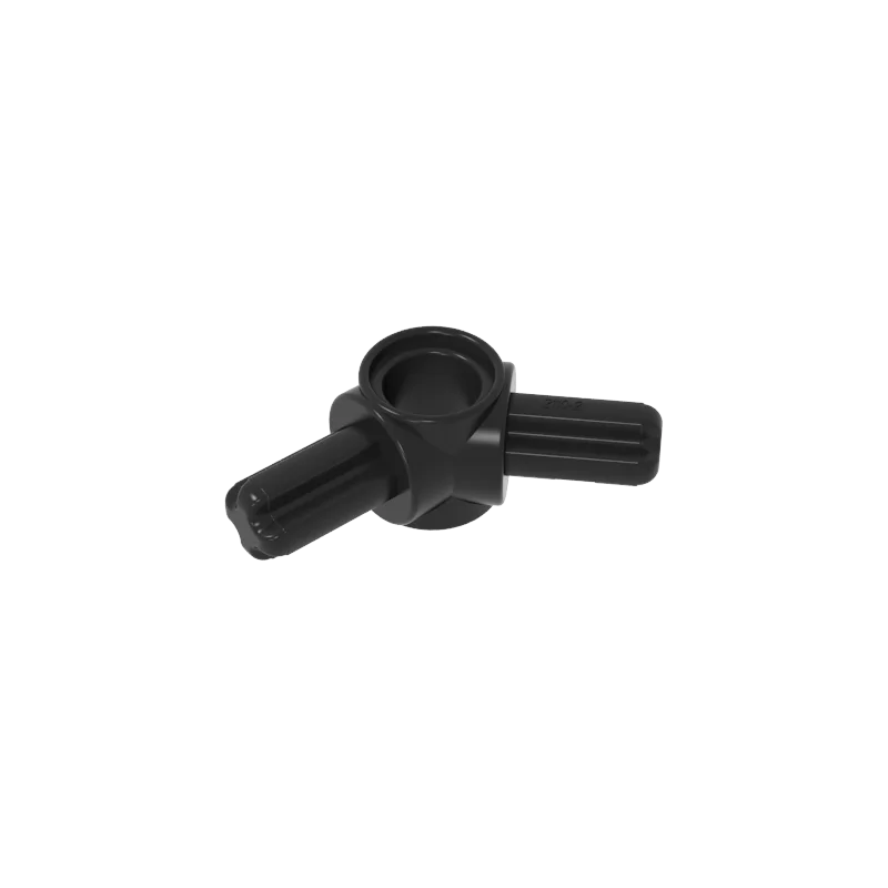 Gobricks 10PCS GDS-21102 Bricks 135 ° Cross Axis Bolt Hole Parts Connector Compatible MOC Building Block Adult Kids DIY Model