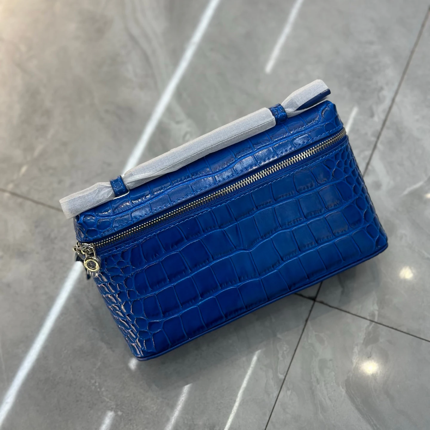 Damestas Handtas Schoudertas Klein formaat 19CM Clutch Portemonnee Krokodilpatroon Crossbodytassen Leren damestassen Luxe ontwerper
