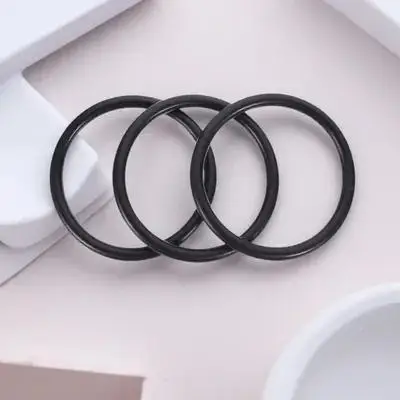 

3pcs Music Grade Rubber Cushion For Singing Decor Buddhism Decor Bowl Cushion Buddhism Product Product Sound Bowl Mat