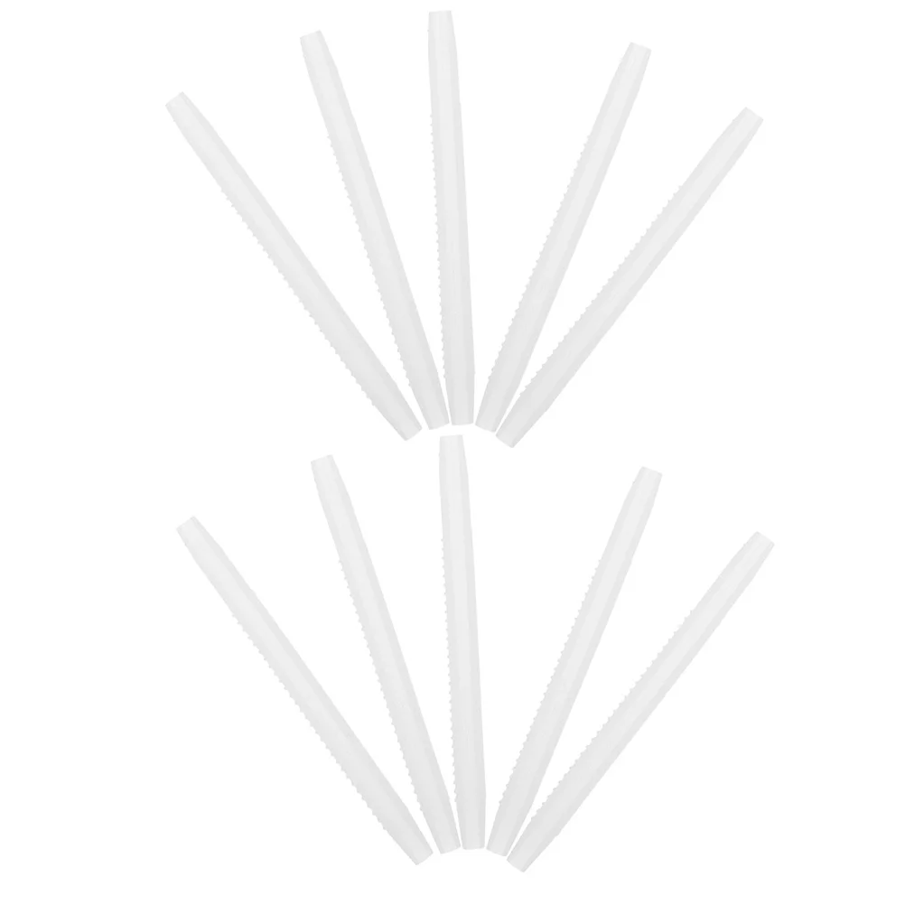 

10Pairs Silicone Eyeglass Temple Sleeves Anti Slip Glasses Arm Covers Soft Comfortable Replacement Tips for Sunglasses Eyewear