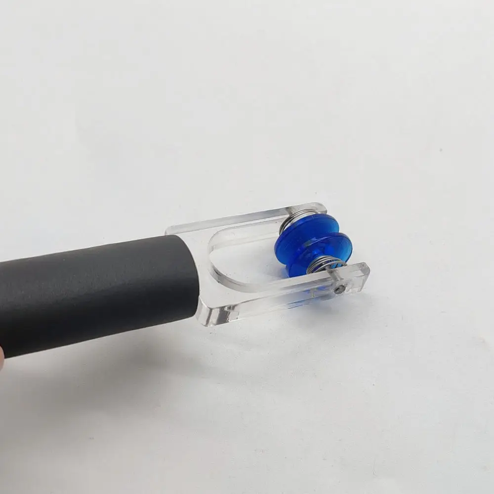 Aluminum Foil Crimper Burnisher Manual Polishing Tool For Craft Art Precision Smoothing Metal Edge Finishing Kit