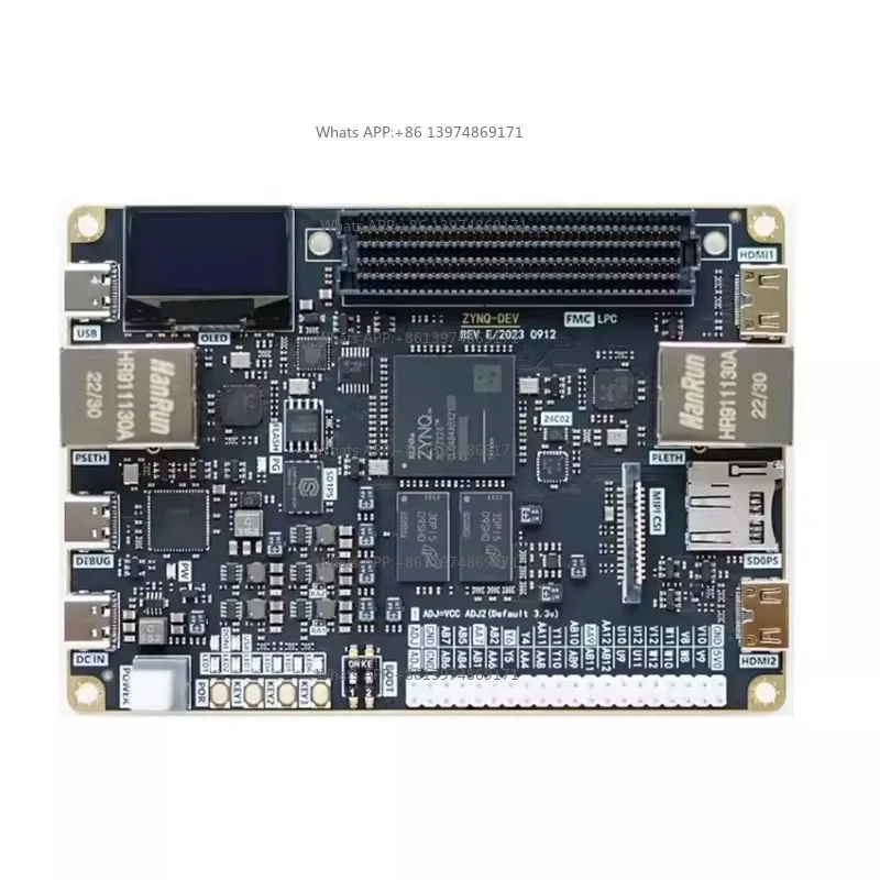 FPGA Development Board ZYNQ7000 XC7Z020 Zedboard-compatible FMC LPC Gigabit-Ethernet HDMI SD Gyroscope