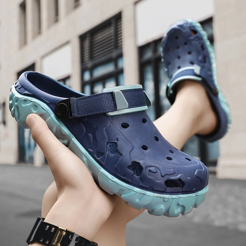 

Men's Summer Outdoor Sports Shoes, Non-Slip, Quick-Drying, Water-Resistant, Outdoor Beach Sandals and Slippers