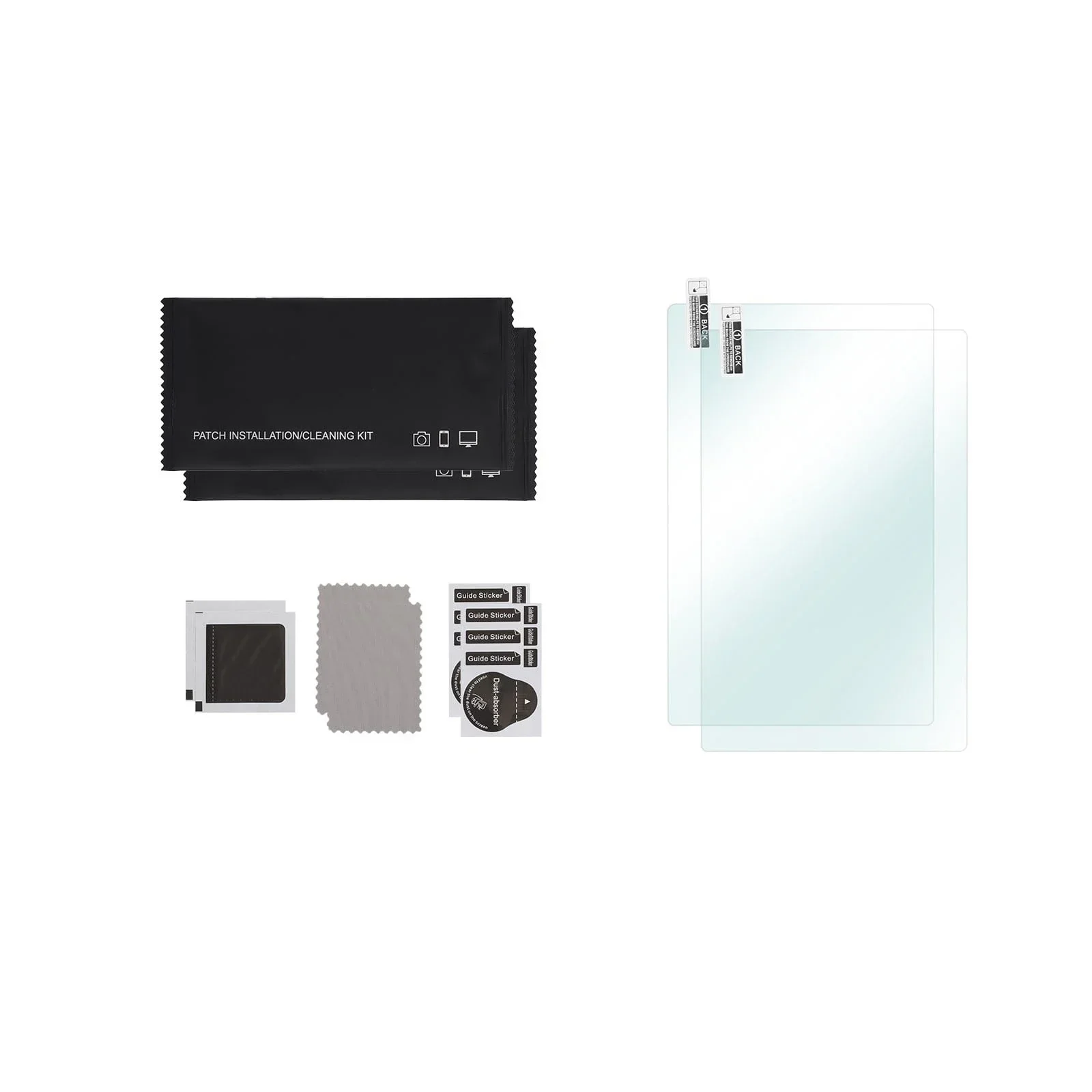 

2pcs Tempered Glass Film For DJI RC PRO 2 Screen Gimbal Camera Lens Protector Anti-Scratch Protective Film Camera Accessories
