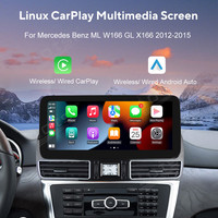 Linux Wireless Apple CarPlay Android Auto HiCar For Mercedes Benz ML W166 GL X166 2012~2015 Upgrade The Original Car Mirror Link